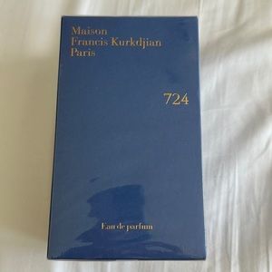 New in sealed box Maison Francis Kurkdjian 724